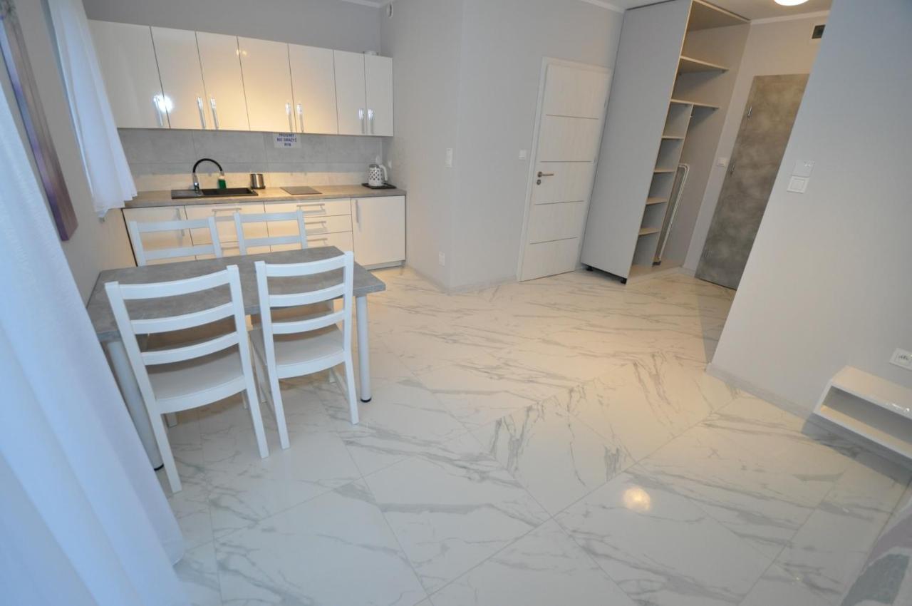 Apartamenty Pod Zaglami Mielenko Eksteriør bilde